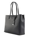 Calvin Klein CK Must Shopper M Black Epi Mono