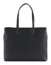 Calvin Klein CK Must Shopper M Black Epi Mono