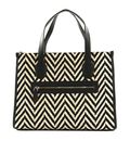 GUESS Silvana Two Compartment Tote Black GUESS Silvana Two Compartment Tote Black