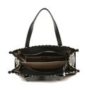 GUESS Silvana Two Compartment Tote Black GUESS Silvana Two Compartment Tote Black