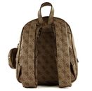 GUESS Power Play Tech Backpack Latte Logo GUESS Power Play Tech Backpack Latte Logo