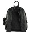GUESS Power Play Tech Backpack Coal Logo GUESS Power Play Tech Backpack Coal Logo
