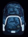 coocazoo Mate School Backpack Geometric Sky coocazoo Mate School Backpack Geometric Sky