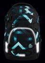 coocazoo Mate School Backpack Laser Lights coocazoo Mate School Backpack Laser Lights