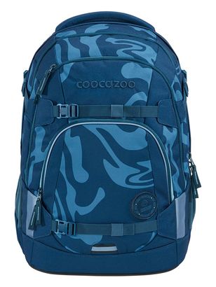 coocazoo Mate School Backpack Breaking Waves