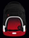 coocazoo Mate School Backpack Blazing Fire