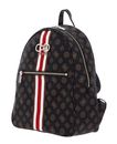 GUESS Nelka Backpack Mocha Logo