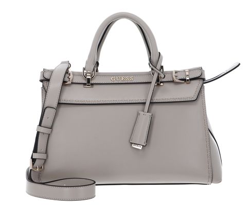 GUESS Sestri Luxury Satchel Taupe