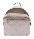 GUESS Vikky II Backpack Light Beige Logo