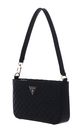 GUESS Twiller Mini Top Zip Shoulder Bag Black