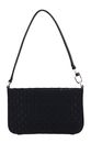 GUESS Twiller Mini Top Zip Shoulder Bag Black