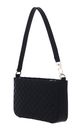 GUESS Twiller Mini Top Zip Shoulder Bag Black