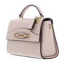GUESS Emera Top Handle Flap Bag Light Beige