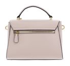 GUESS Emera Top Handle Flap Bag Light Beige