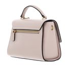 GUESS Emera Top Handle Flap Bag Light Beige