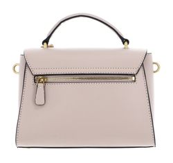 Guess■ EMERA レタリング ロゴ サチェルバック Light beige GUESS-Umhaengetasche-Emera-Top