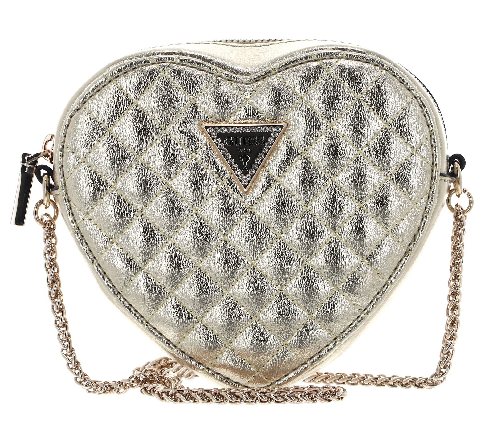 Guess heart bag hot sale