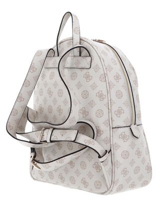 GUESS backpack Nelka Backpack Cream Logo | Buy bags, purses  display picture 1