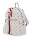 GUESS Nelka Backpack Cream Logo