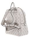 GUESS Nelka Backpack Cream Logo