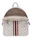 GUESS Nelka Backpack Cream Logo