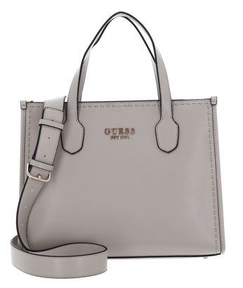 GUESS Silvana 2 Compartment Tote Taupe