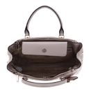 GUESS Marieke Status Satchel Light Beige Logo GUESS Marieke Status Satchel Light Beige Logo