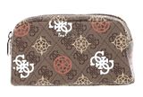 GUESS Double Zip Brown Multi GUESS Double Zip Brown Multi