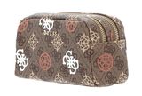 GUESS Double Zip Brown Multi GUESS Double Zip Brown Multi