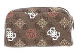 GUESS Double Zip Brown Multi GUESS Double Zip Brown Multi