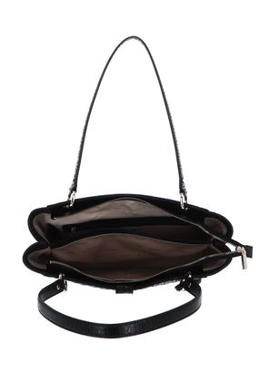 GUESS Adelard Noel Tote – Schicke Damen-Schultertasche In Schwarz, 35 X 25,5 Cm