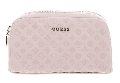 GUESS Double Zip Light Pink