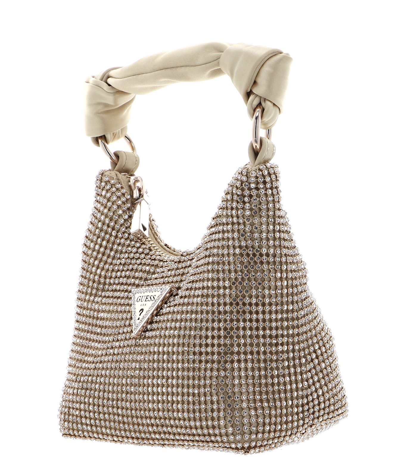 GUESS Lua Mini Hobo S Gold GUESS Lua Mini Hobo S Gold