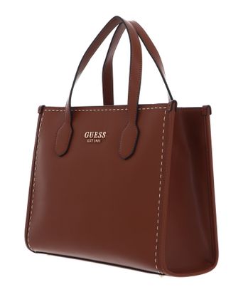 GUESS handbag Silvana 2 Compartment Tote Cognac | Buy bags, purses GUESS handbag Silvana 2 Compartment Tote Cognac | Buy bags, purses