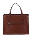 GUESS Silvana 2 Compartment Tote Cognac