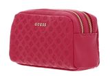 GUESS Double Zip Bright Pink GUESS Double Zip Bright Pink