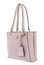 GUESS Jena Noel Tote Pale Pink Logo GUESS Jena Noel Tote Pale Pink Logo