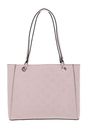 GUESS Jena Noel Tote Pale Pink Logo GUESS Jena Noel Tote Pale Pink Logo
