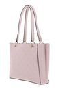 GUESS Jena Noel Tote Pale Pink Logo GUESS Jena Noel Tote Pale Pink Logo