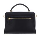 GUESS Emera Top Handle Flap Bag Black GUESS Emera Top Handle Flap Bag Black