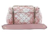 GUESS Rainee Quilt Convertible Xbody Flap Pink GUESS Rainee Quilt Convertible Xbody Flap Pink