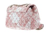 GUESS Rainee Quilt Convertible Xbody Flap Pink GUESS Rainee Quilt Convertible Xbody Flap Pink