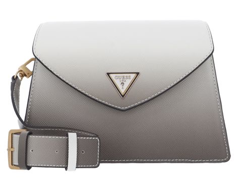 GUESS Lossie Crossbody Flap Grey