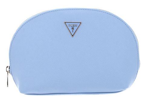 GUESS Dome Cosmetic Pouch Sky