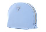 GUESS Dome Cosmetic Pouch Sky