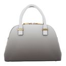 GUESS Lossie Girlfriend Dome Satchel Grey