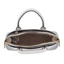 GUESS Lossie Girlfriend Dome Satchel Grey