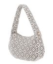 GUESS Rianee Hobo Taupe GUESS Rianee Hobo Taupe