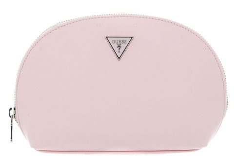 GUESS Dome Cosmetic Pouch Pink