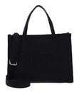 GUESS Silvana 2 Compartment Tote Black GUESS Silvana 2 Compartment Tote Black